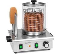 Klarstein Wurstfabrik Pro 550 Machine à hot dogs 550W - Capacité 5 L - Température réglable en continu 30-100°C - Verre & inox
