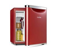 Klarstein Réfrigérateur Yummy avec compartiment de congélation de 45 litres 42 dB Rouge Rouge G