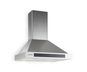 Klarstein Zelda 600,9m³/h 60cm Hotte Murale Argent B