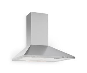 Klarstein Zugspitze 337,2m³/h 60cm Hotte Murale Argent B