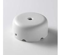 KlarteXT Rosace Design Piccola Blanc mat