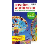 Klartext Verlag Hits fürs Wochenende 2025 (Poche)