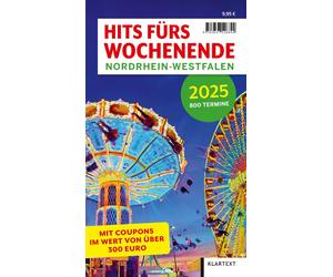 Klartext Verlag Hits fürs Wochenende 2025 (Poche)
