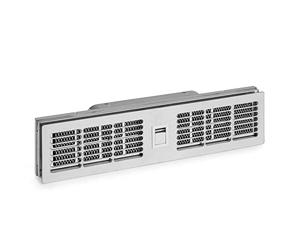Klartstein Hotte Ilot Central Cuisine avec Plaque Cuisson 2 en 1, Filtre à Graisse de Remplacement pour Hotte 4 Zones, Débit d'Air de 654m³/h, pour Ilot, Aspirante avec Commande Tactile
