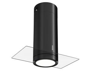 Klartstein Hotte Ilot Central Cuisine, Débit d'Air de 544 m³/h, 3 Modes, Hotte Aspirante Suspendue, Filtres à Charbon Actif, Minuterie, Hotte de Cuisine Suspendu Réglable au Design de Lustre