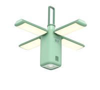 KLARUS CL2 Lampe Camping Multifonctionnelle, 10000 mAh rechargeable Lanterne Camping déformable, 750 lumens ,8 modes d'éclairage, lanterne LED étanche IPX5 pour tentes, pêche, randonnée d'urgence