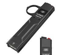 KLARUS FlatTac X1 Lampe torche tactique ultra-fine, 4200 lumens. Puissante et compacte, avec double interrupteur, écran OLED et étanchéité IPX6. Idéale pour l'extérieur