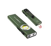 KLARUS Lampe torche E5 Ultra, 800 lumens, lampe de poche EDC ultra-mince à triple éclairage, rechargeable par USB avec clip et fixation magnétique, idéale pour la randonnée et le camping.