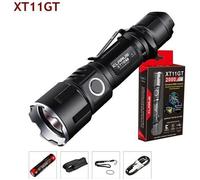 Klarus XT11GT LED militaire Niveau tactique lampe torche 2000Lm 6 Modes étanche IPX-8 +batteries 18650