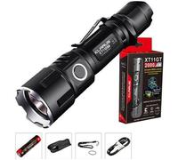 KLARUS XT11GT Militaires lampe de poche tactique torche LED 2000LM IPX-8 3100mAh Batterie