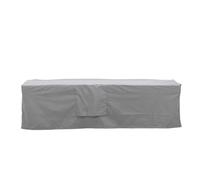 Klas housses pour salon de jardin 60x50x180cm gris.