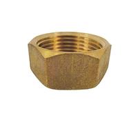 KLASEBO Bouchon en Laiton Filetage Femelle 1 1/2"