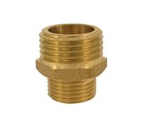 KLASEBO Mamelon double en laiton réduit le filetage extérieur x filetage extérieur 3/4" x 1 1/4".