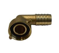 KLASEBO Raccord de tuyau 2/3 en laiton coudé 1" - 19 mm.