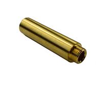 KLASEBO Rallonge de robinet - Raccord fileté - 1/2" - En laiton - 100 mm