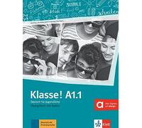 Klasse! A1.1 - Cahier d'activités + audios