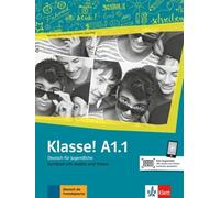 Klasse! A1.1 - Livre de l"élève + audios