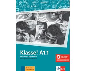 Klasse! A1.1 libro de ejercicios - edición híbrida allango