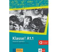 Klasse! A1.1 – Livre de l'élève + audios – Klett Verlag
