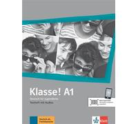 Klasse! A1 - Cahier d'évaluations + audios - Collectif - Klett Maison Des Langues - Livre CD-ROM - Scolaire / Universitaire CD