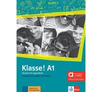 Klasse! A1 - livre de l'élève hybride - Collectif - Klett Maison Des Langues - broché - Scolaire / Universitaire