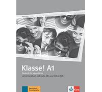 Klasse! A1 – Livre du professeur – 4 CDs + DVD – Klett Verlag