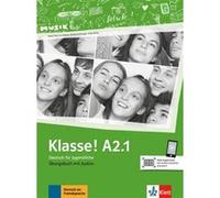 Klasse! A2.1 - Cahier d'activités + audios Collectif (Auteur)