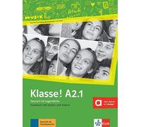 Klasse! A2.1 - Livre de l'élève + audios + videos