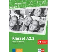 Klasse! A2.2 - Cahier d'activités + audios