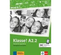 Klasse! A2.2 - Cahier d'activités + audios Collectif (Auteur)