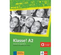 Klasse! A2 - Livre de l'élève + audios + videos