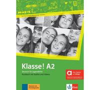 Klasse! A2 - Livre de l'élève + audios + videos hybride - Collectif - Klett Maison Des Langues - broché - Scolaire / Universitaire
