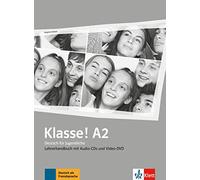 Klasse! A2 - Livre du professeur + 4 CDs + DVD