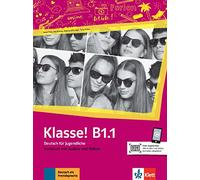 Klasse! B1.1 - Livre de l'élève + audios + videos