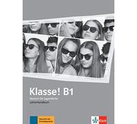 Klasse! B1 - Livre du professeur + 4 CDs + DVD