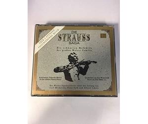 KLASSIK Compilation - Die Strauss-Saga (2CD)