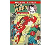 Ace Hart, The Atom Man – Klassik Komix – Lulu