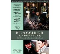 KLASSIKER ABENTEUER 8 Filme - Collection / Orson Welles , Gregory Peck , Maria Schell