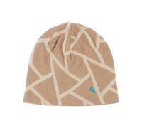 Klattermusen - Bonnet en laine de mérinos - Finn Beanie Warm Sand en Laine - Marron Marron