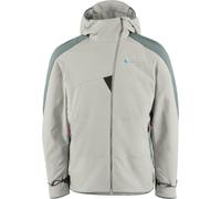 Klattermusen - Veste isolante synthétique pour randonnée - Vili Hood Jacket M's Mercury Blue pour Homme en Softshell - Taille L - Bleu Bleu L