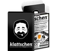 klattschen® - Jeu à boire - Probablement le meilleur jeu à boire de tous les temps - Jeu de fête - Jeu pour adultes