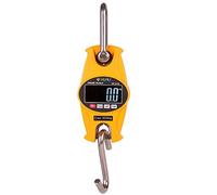 Klau Balance numérique à suspendre 300 kg Fin mini jaune