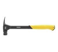Marteau arrache-clou monobloc DeWalt XP table quadrillée 22oz (0,62kg)