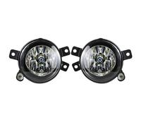 KLAUER Accessoires Auto pour E84 X1 2012-2015 Ensemble De Feux Antibrouillard pour Pare-Chocs Avant 63172993525 63172993526(Pair with LED M10)