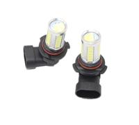 KLAUER Accessoires Auto pour Seat pour Ibiza MK4 6J 2009-2012 LED Kit D'ampoules De Couverture De Grille De Feu Antibrouillard Avant LED pour Phare Antibrouillard(Bulbs)