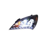 KLAUER Faros LED Para Hyundai Para Genesis Coupé 2009-2012 Con Lente De Proyector DRL