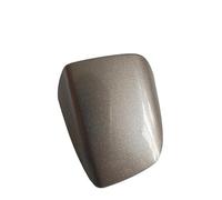Klauer Poignées De Porte Extérieure Cache De Poignée De Porte Avant Gauche Et Droite Avec Serrure Pour A6 C7 A7 2012-2018 LHD 4H1837879 4H0837880(White Gold Right)