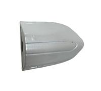 Klauer Poignées De Porte Extérieure Cache De Poignée De Porte Extérieure Avant Gauche Côté Conducteur Pour Ford Pour Fusion 2013 2014 2015 2016 2017 2018 2019 2020(Grey WHITE)