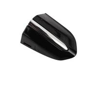 KLAUER Poignées De Porte Extérieure Cache De Poignée De Porte Extérieure Avant Gauche Petit Modèle Pour Ford Pour Mondeo MK5 Pour Edge MK2 Pour Taurus(1pcs black)