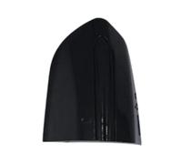 KLAUER Poignées De Porte Extérieure Cache-poignée De Porte Extérieure Protection Du Cylindre De Serrure Pour Ford Pour Mondeo MK5 Pour Edge MK2 Pour Taurus(Black A Front Left)